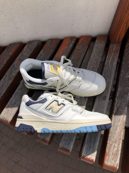 New Balance 550 x Rich Paul Cream 8107-36 фото