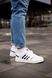 Adidas Drop Step Low White Black Gold 2926-36 фото 1