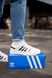 Adidas Drop Step Low White Black Gold 2926-36 фото 8