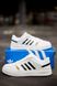 Adidas Drop Step Low White Black Gold 2926-36 фото 7