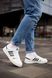 Adidas Drop Step Low White Black Gold 2926-36 фото 4