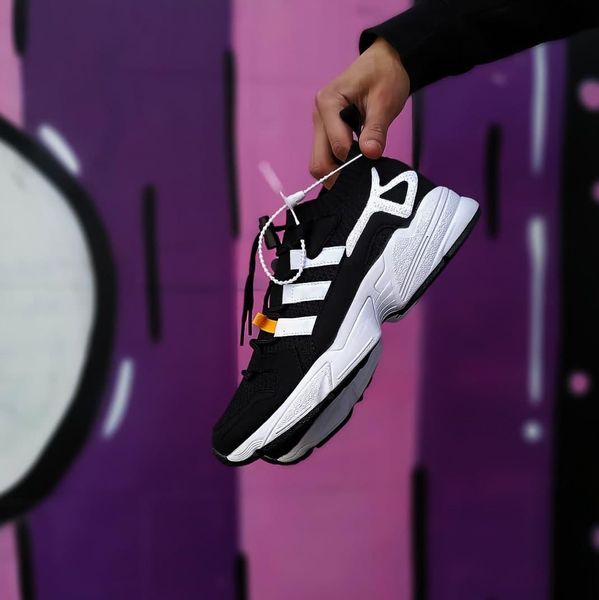 Adidas Consortium Falcon Black White 5466-36 фото