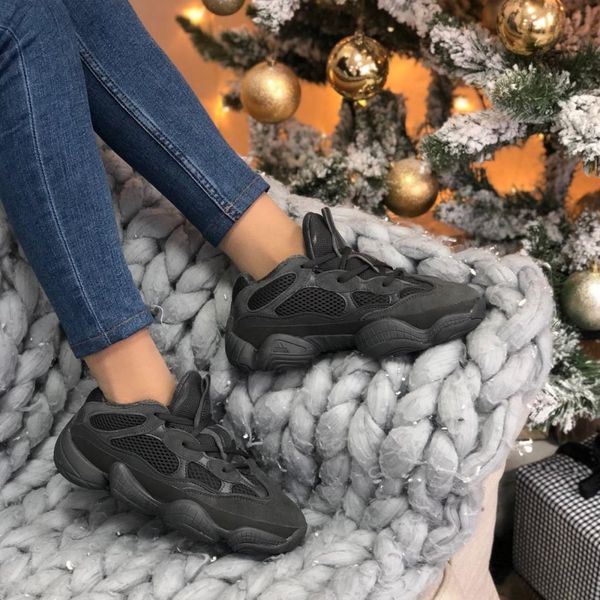 Adidas Yeezy Boost 500 Black 5 3280-36 фото