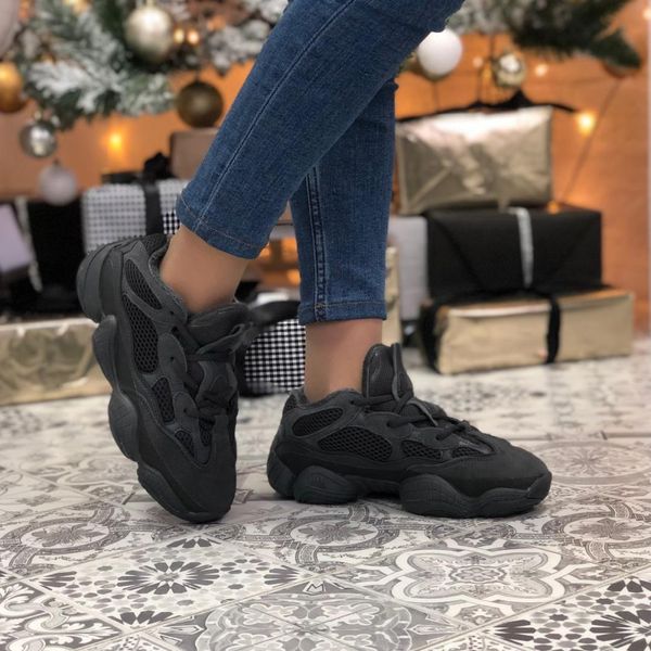 Adidas Yeezy Boost 500 Black 5 3280-36 фото