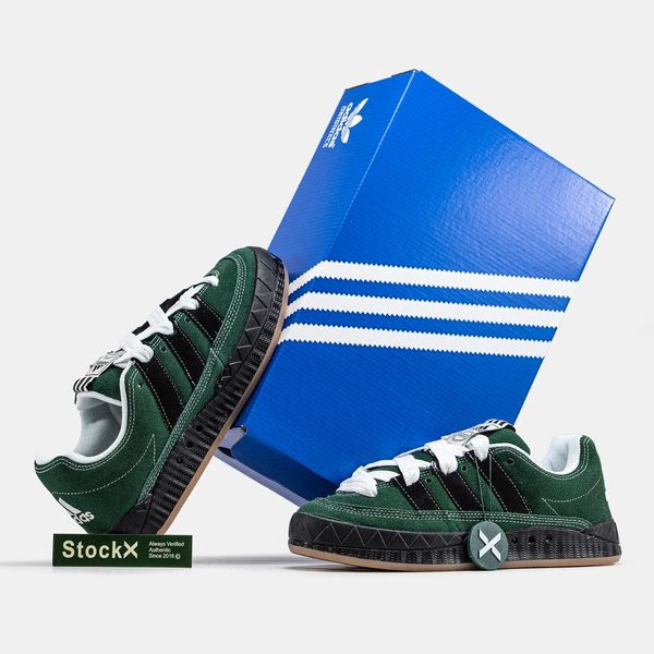 Adidas Adimatic Green 11412-42 фото