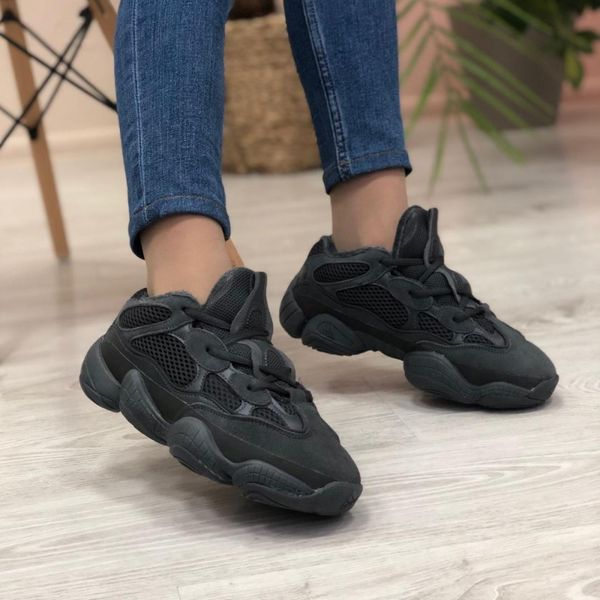 Adidas Yeezy Boost 500 Black 5 3280-36 фото