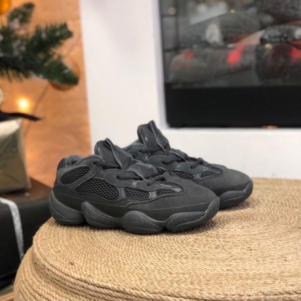 Adidas Yeezy Boost 500 Black 5 3280-36 фото