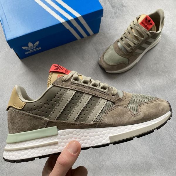 Adidas ZX 500 RM Grey 3229-36 фото