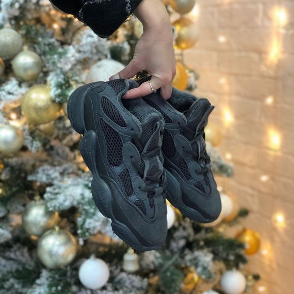 Adidas Yeezy Boost 500 Black 5 3280-36 фото