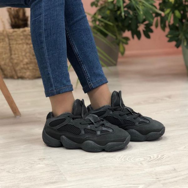 Adidas Yeezy Boost 500 Black 5 3280-36 фото