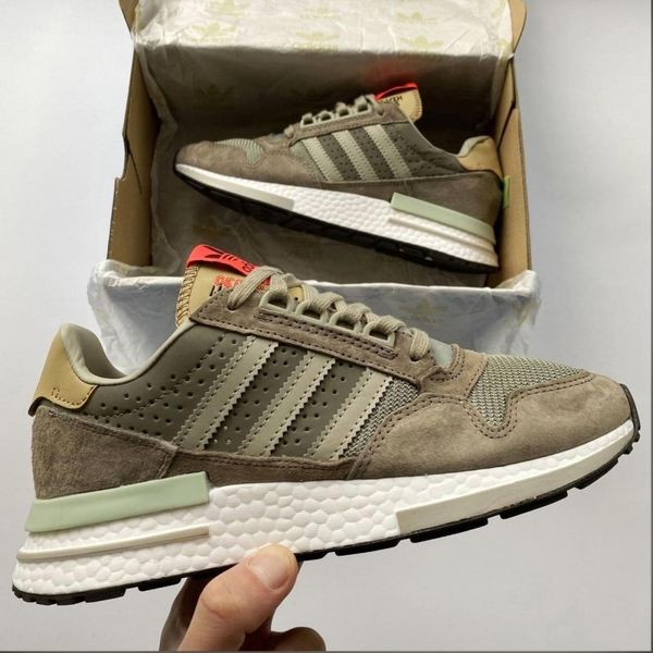 Adidas ZX 500 RM Grey 3229-36 фото