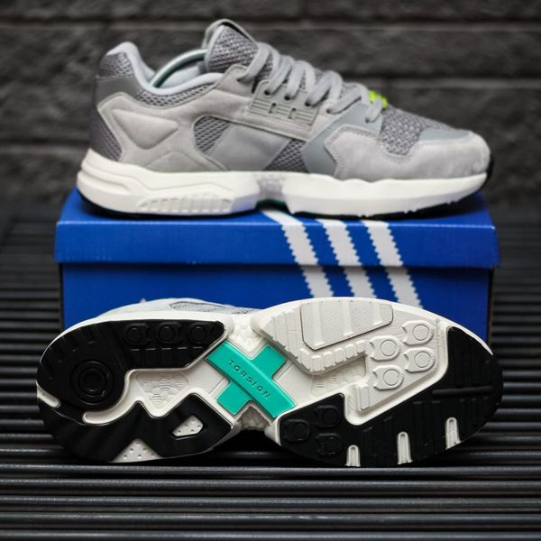 Adidas ZX Torsion Grey White 8947-44 фото