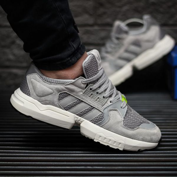 Adidas ZX Torsion Grey White 8947-44 фото