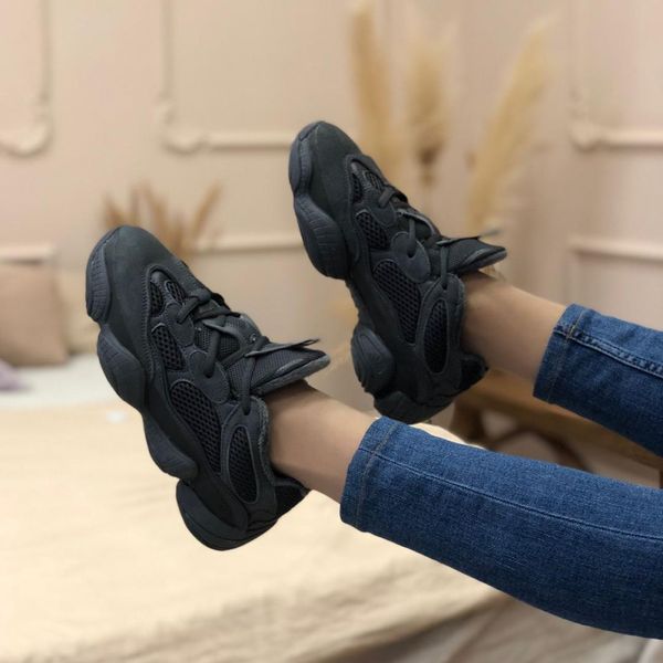 Adidas Yeezy Boost 500 Black 5 3280-36 фото