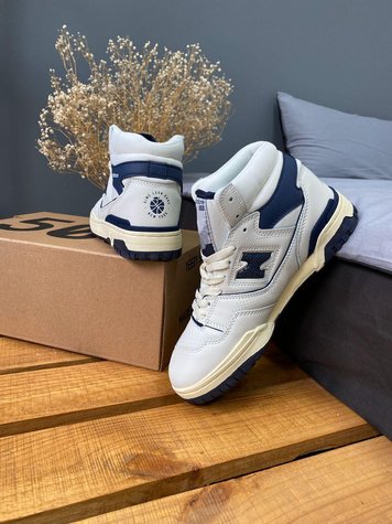 New Balance 650 Hight Blue Navy 8448-37 фото