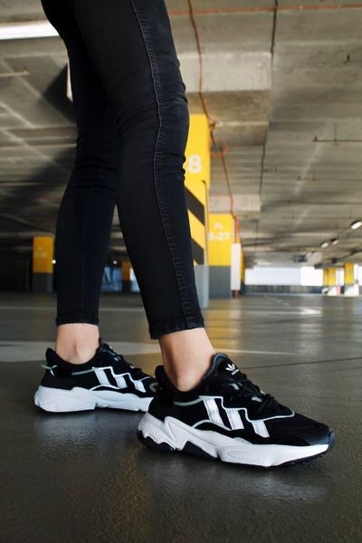 Adidas Ozweego Adiprene Pride Black White 1 2717-36 фото