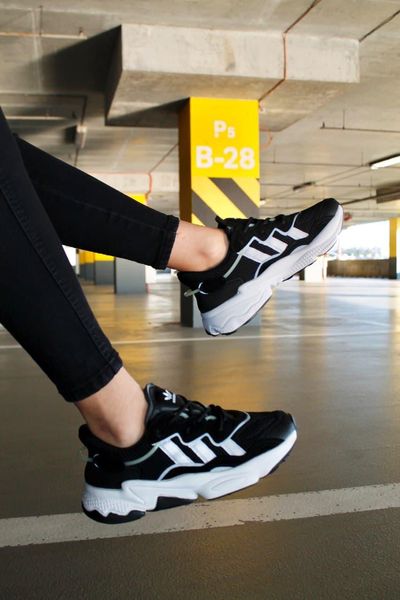 Adidas Ozweego Adiprene Pride Black White 1 2717-36 фото