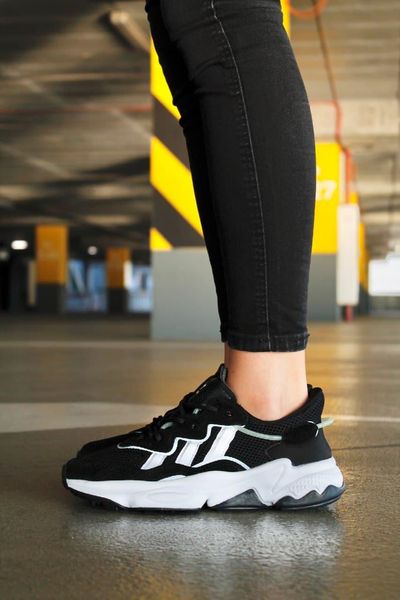 Adidas Ozweego Adiprene Pride Black White 1 2717-36 фото