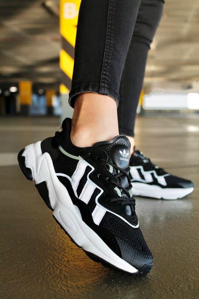 Adidas Ozweego Adiprene Pride Black White 1 2717-36 фото