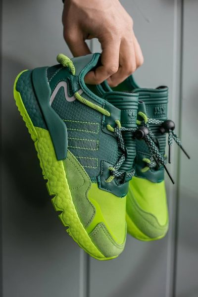 Adidas Nite Jogger Green 2543-36 фото