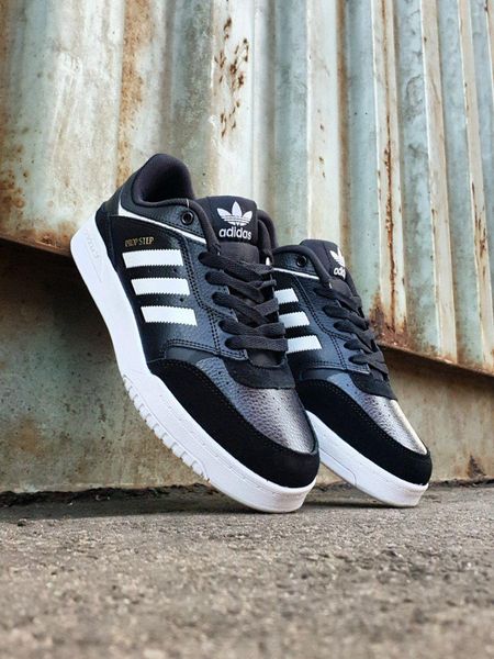 Adidas Drop Step White Black 2361-41 фото