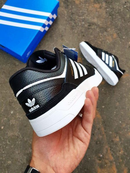 Adidas Drop Step White Black 2361-41 фото