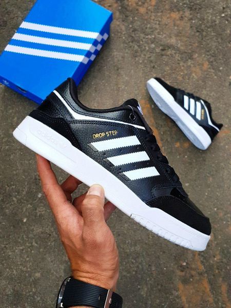 Adidas Drop Step White Black 2361-41 фото