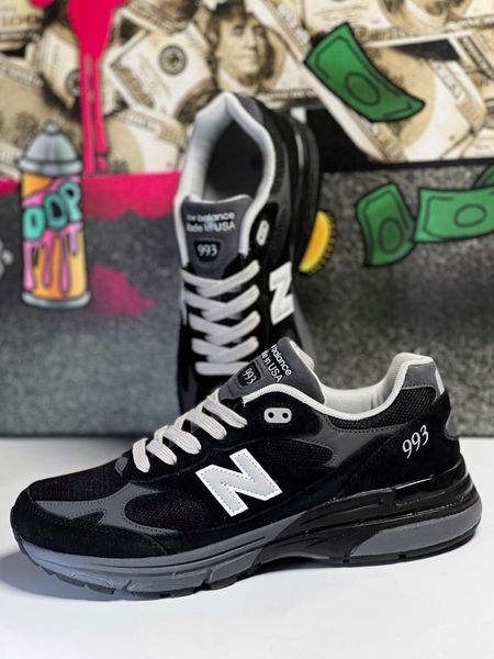 New Balance 993 Black v2 11283-36 фото