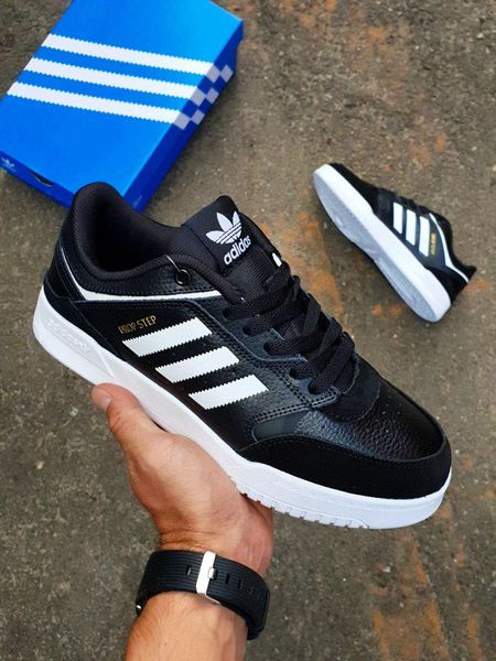 Adidas Drop Step White Black 2361-41 фото