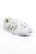 Adidas Superstar White Green 10501-36 фото 9