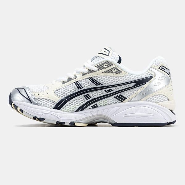 Asics Gel-Kayano 14 White Silver Black V3 11409-40 фото