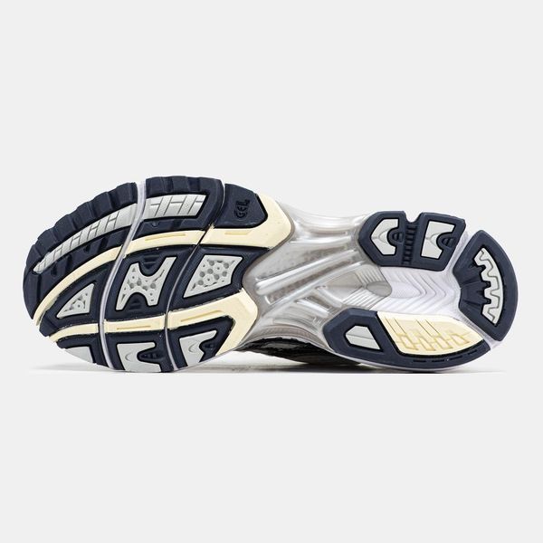 Asics Gel-Kayano 14 White Silver Black V3 11409-40 фото