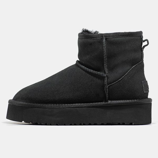 UGG Classic Mini Platform Black 9737-36 фото