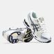 Asics Gel-Kayano 14 White Silver Black V3 11409-40 фото 8