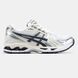 Asics Gel-Kayano 14 White Silver Black V3 11409-40 фото 5