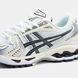 Asics Gel-Kayano 14 White Silver Black V3 11409-40 фото 9