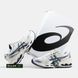 Asics Gel-Kayano 14 White Silver Black V3 11409-40 фото 10