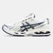 Asics Gel-Kayano 14 White Silver Black V3 11409-40 фото 1