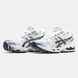 Asics Gel-Kayano 14 White Silver Black V3 11409-40 фото 7