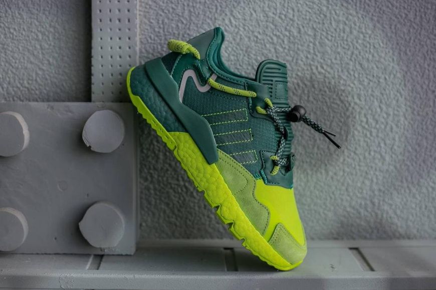 Adidas Nite Jogger Green 2543-36 фото