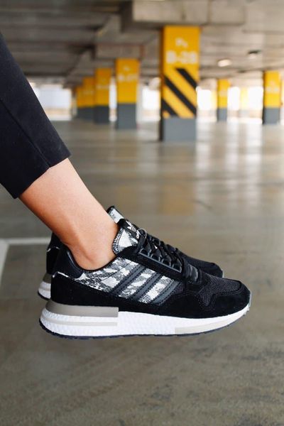 Adidas ZX 500 RM Black Como 3221-36 фото