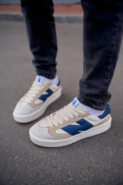 New Balance CT302 Beige Blue 1796-36 фото