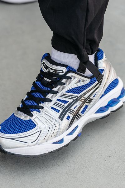 Asics Gel-Kayano 14 Silver Blue 9540-36 фото