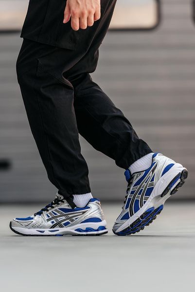 Asics Gel-Kayano 14 Silver Blue 9540-36 фото