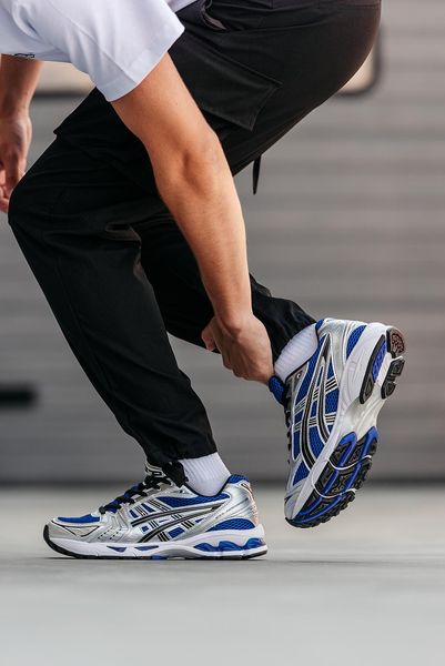 Asics Gel-Kayano 14 Silver Blue 9540-36 фото