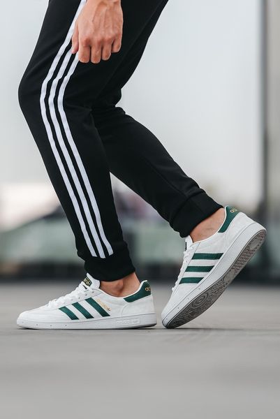 Adidas Spezial Handball White Green 9549-36 фото