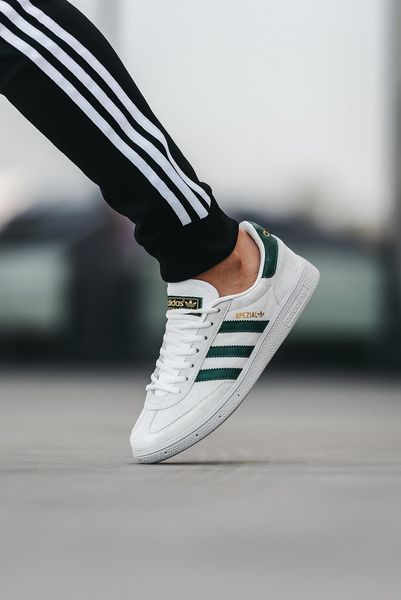 Adidas Spezial Handball White Green 9549-36 фото