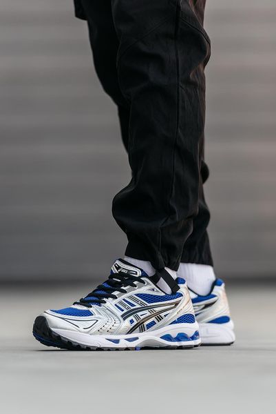 Asics Gel-Kayano 14 Silver Blue 9540-36 фото