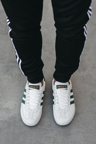 Adidas Spezial Handball White Green 9549-36 фото