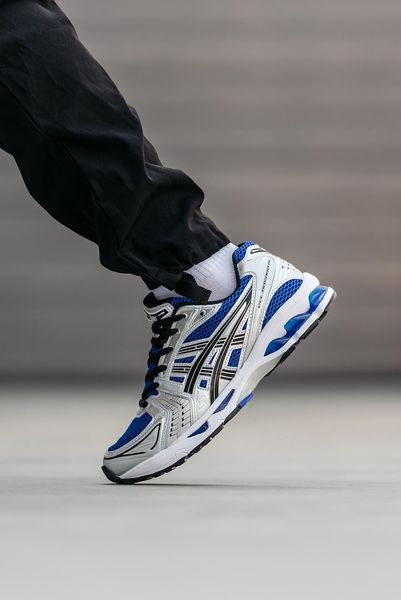 Asics Gel-Kayano 14 Silver Blue 9540-36 фото